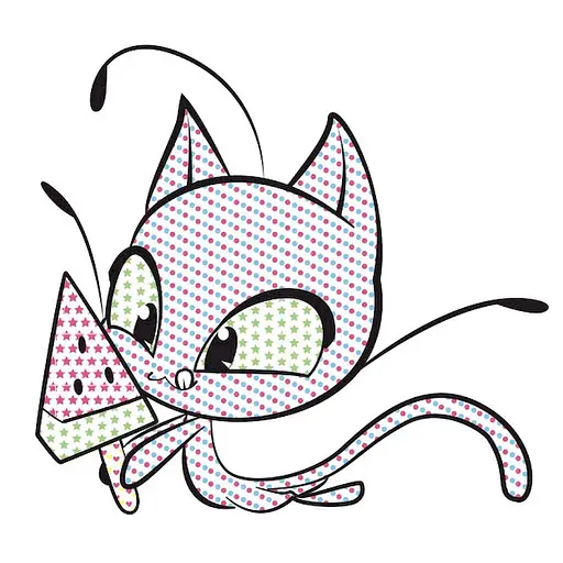 Водяна розмальовка Леді Баг. Загадковий Париж 1370014 Кольоровий Буль - фото 3