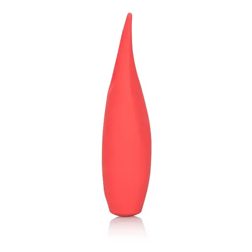 Вібратор для клітора CalExotics Red Hot Spark 11.5 см червоний - фото 6