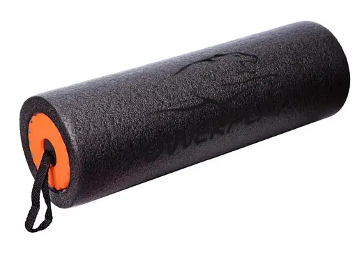 Масажний ролик (роллер) набір 3в1 PowerPlay 4022 Therapy Roller Чорно-помаранчевий (PP_4022) - фото 3