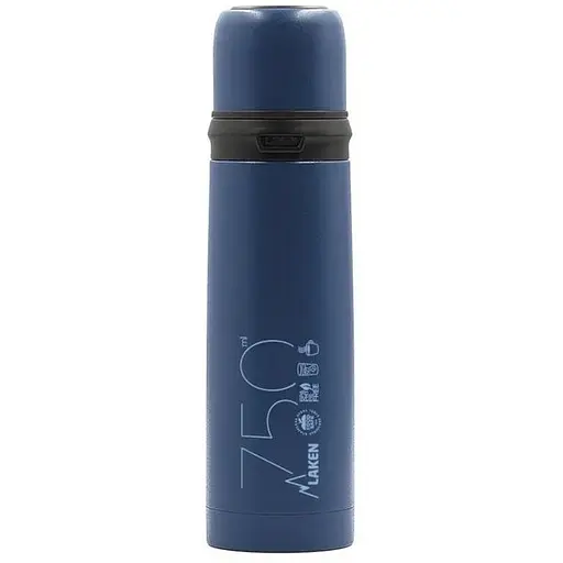 Термос Laken Thermos 0.75 L Синий (1004-180075A)