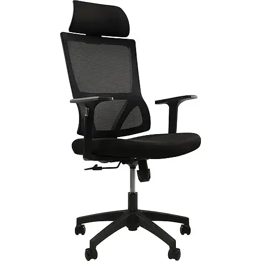 Офисное кресло GT Racer B-253, черное (B-253 Black) - фото 1