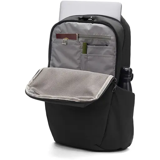 Рюкзак антивор Pacsafe Vibe 25 л backpack насыщенный черный (60301130) - фото 4