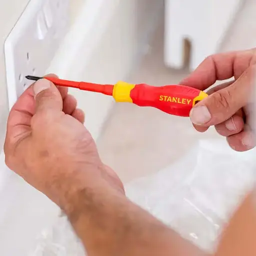 Набір викруток електрика Stanley FatMax VDE1000V ізольованих 7 шт. (STHT60031-0) - фото 3