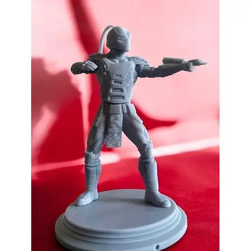 Фигурка Sektor из MK размер 120 мм сувенирная статуэтка персонажа фигурка для фанатов игр - фото 3