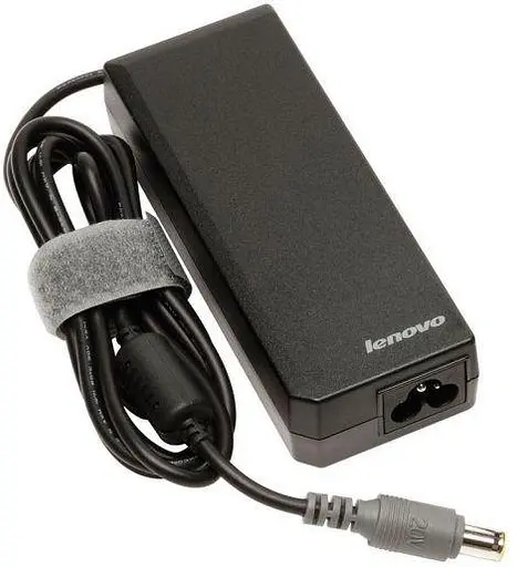 Блок живлення Lenovo (20V 4,5A 90W) 7.9x5.5 original "Б/У" - фото 1