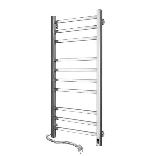 Электрический полотенцесушитель Navin Loft 500x1000 Sensor с таймером, левое 00-044050-5080, Хром, Левое, Электронный - фото 3