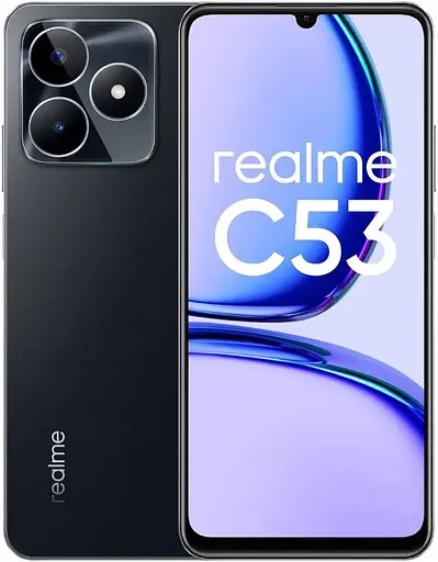 Смартфон Realme C53 6/128GB Feather Black