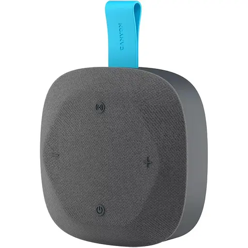 Портативна акустика Canyon HEXAGON 10 TWS 8W IPX5 Grey Blue (CNE-CBTSP10GB) - фото 1
