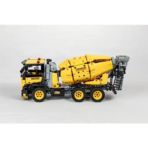 Конструктор Onebot Mixer Truck Builder OBJBC58AI - фото 4