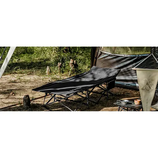 Ліжко складане Naturehike CNK2300WS010 Чорний - фото 5