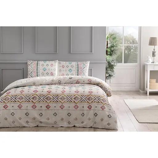 Комплект постельного белья TAC Terra Евро Разноцветный 000229988