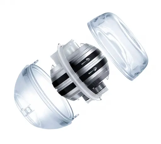 Тренажер для запястья Yunmai Wrist Ball Blue (YMGB-Z701) - фото 3