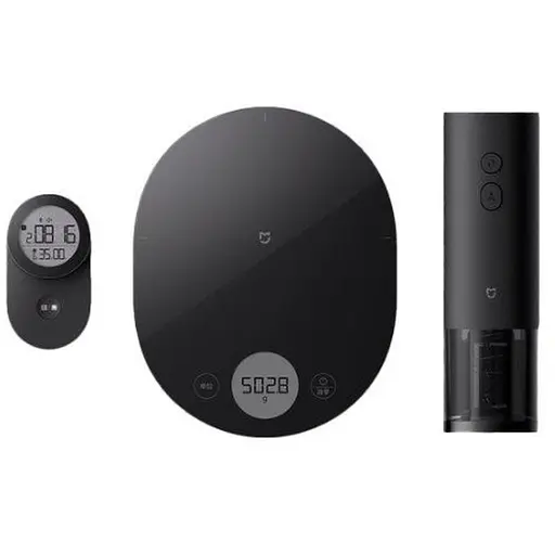 Ваги кухонні електронні + таймер + штопор MiJia Kitchen Tool Set (KGJ001T)