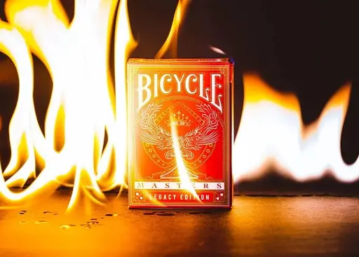 Карти гральні United States Playing Card Company Ellusionist Legacy Masters (red) (54823) - фото 2