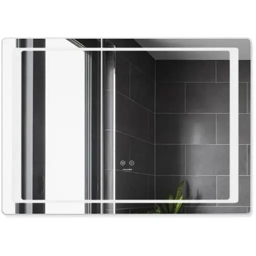 Дзеркало Kroner KRM Spiegel HR2 - 7050 з LED-підсвічуванням та антизапітнінням (CV030032) - фото 1