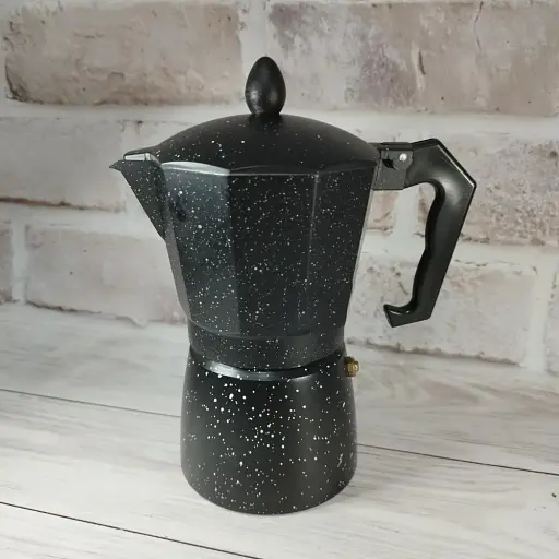 Гейзерная кофеварка на 6 чашек газовая 240 мл Edenberg EB-3785 - фото 4