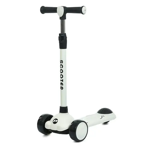 Самокат дитячий триколісний Bambi JR3-129-B, колеса зі світлом - фото 1