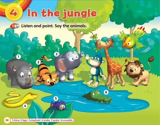 Super Safari 2 Pupil's Book with DVD-ROM - фото 2