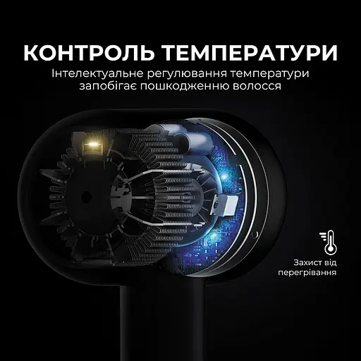 Фен для волос Jimmy F8 Grey - фото 2