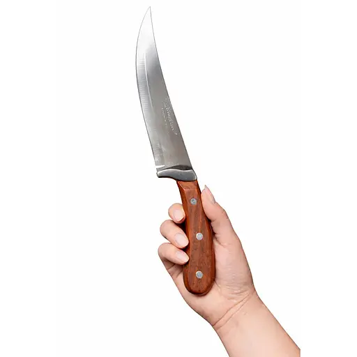 Нож кухонный универсальный с деревянной ручкой 32 см King Gary 88257 - фото 1