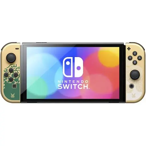Игровая консоль Nintendo Switch Oled The Legend of Zelda Tears of the Kingdom Edition_HK - фото 4