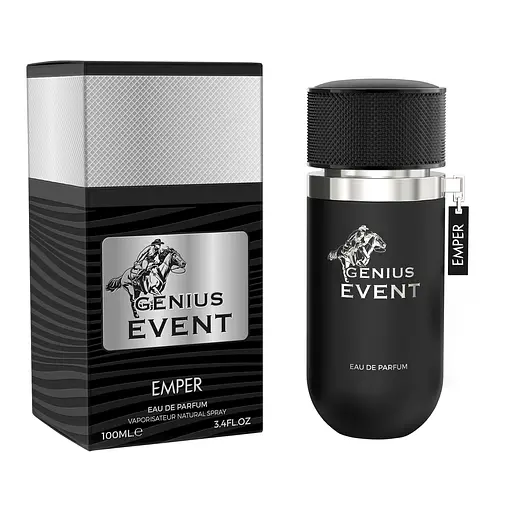 Парфюмированная вода мужская Emper Genius Event 100 мл (MM35732) - фото 2