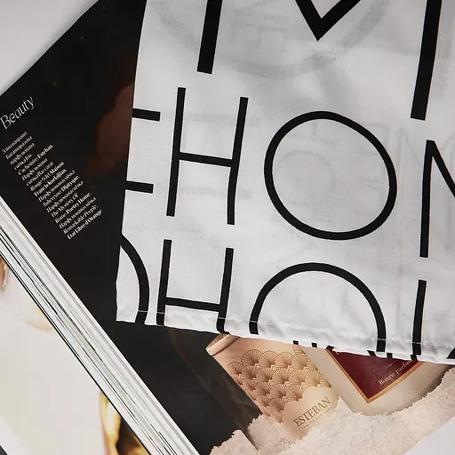 Простынь Moon&Star Graphic Mood Бязь Gold Люкс 220х240 см - фото 3