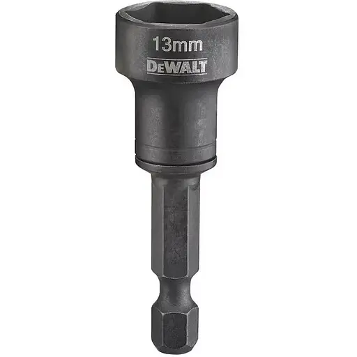 Головка торцевая DeWalt Extreme Impact магнитная, съемная 1/4" х 13 мм (DT7467)