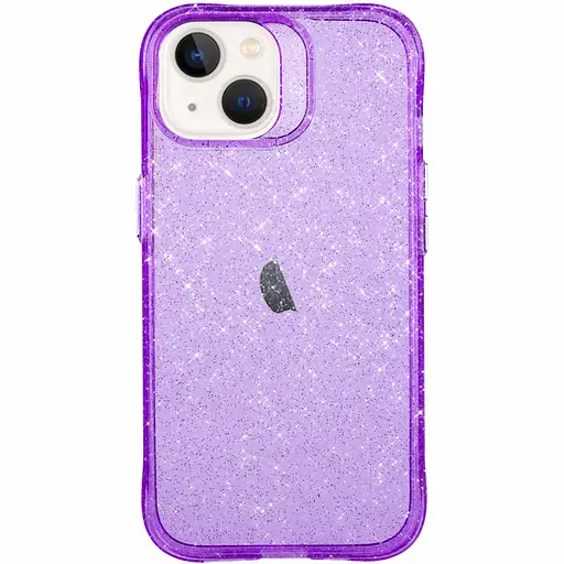 Чохол Epik TPU Radiance для Apple iPhone 14, 6.1 Purple - фото 1