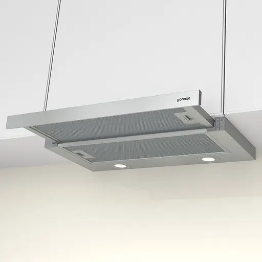 Встраиваемая телескопическая вытяжка Gorenje TH62E4X - фото 2