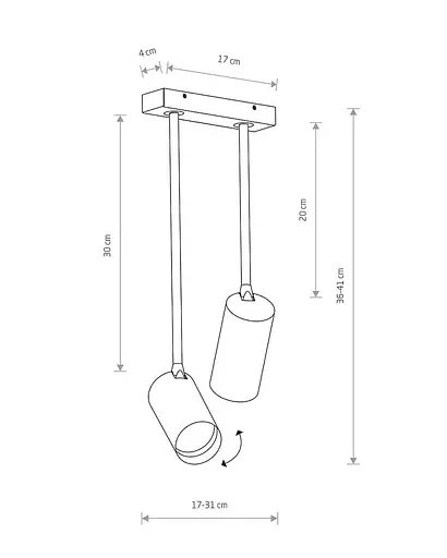 Спот Nowodvorski 7726 Mono Long - фото 2