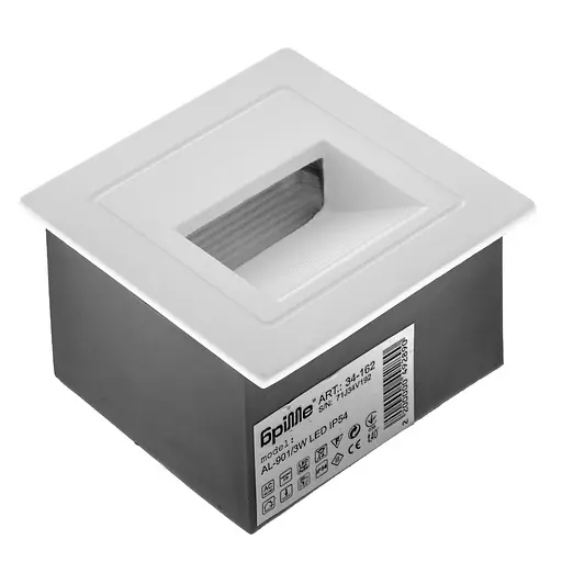 Светильник Brille уличный для лестниц LED 3W NW IP54 (AL-901) - фото 3