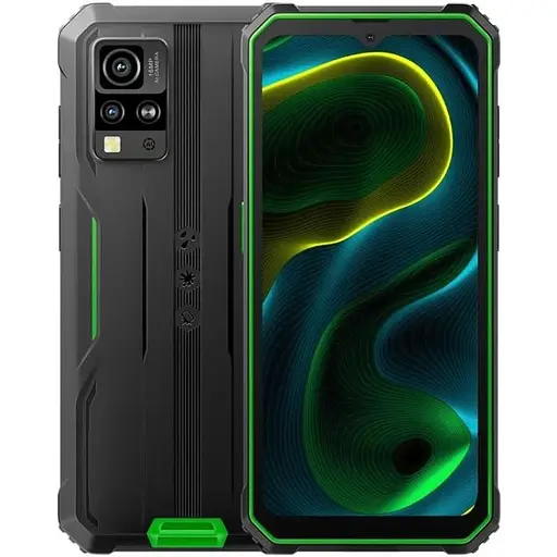 Смартфон Blackview BV4800 PRO 4/128 Gb ударопрочный черно-зеленый - фото 1