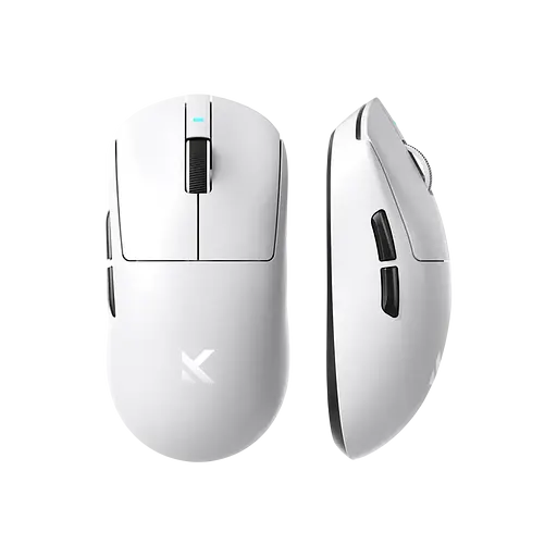 Миша бездротова Mchose A7 White (MC-A7-1)