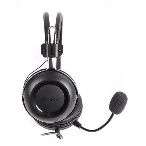 Наушники A4Tech HU-35 Black - фото 3