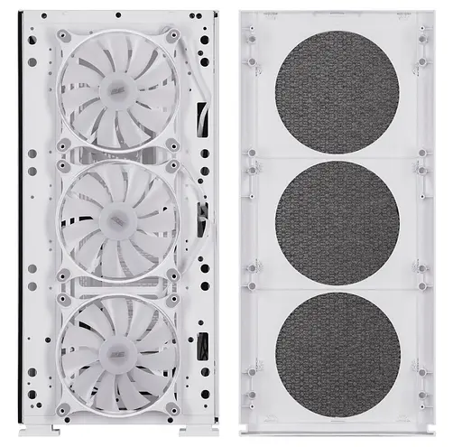 Корпус 2E GAMING VERTEX GI01W (2E-GI01W) Без БП - фото 3