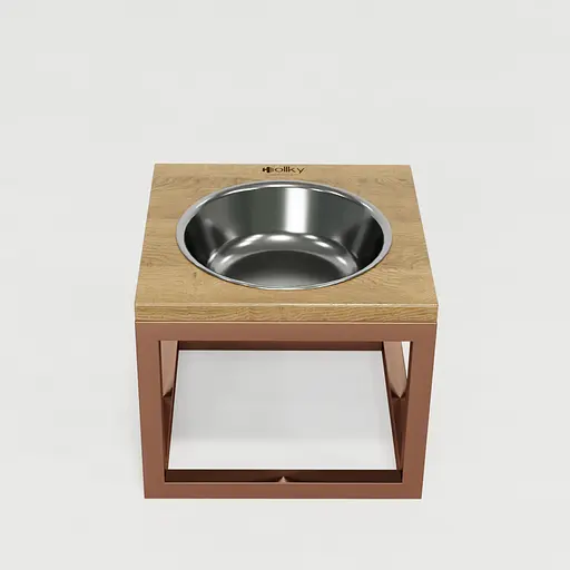 Hollky Base Solo XL — миска на підставці для великих собак (1 × 1,8 л) - фото 8