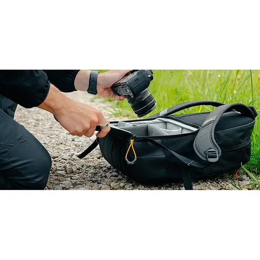 Рюкзак для фотоаппарата Lowepro Adventura BP 150 III Black (LP37455-PWW) [128481] - фото 12