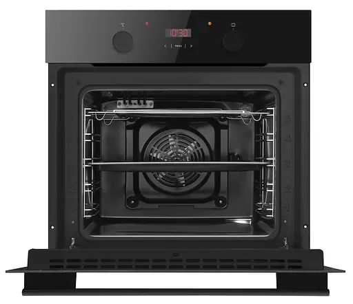 Комплект Hansa духовка электрическая + поверхность стеклокерамическая черный - фото 7