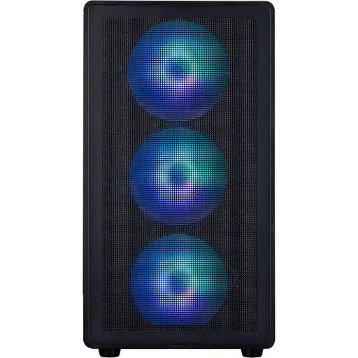 Корпус Zalman M5 без блока питания, черный (M5BLACK) - фото 2