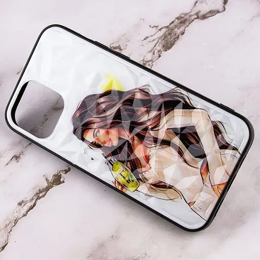 Чехол Epik TPU+PC Prisma Ladies для Apple iPhone 11 Pro 5.8 Желтый - фото 3