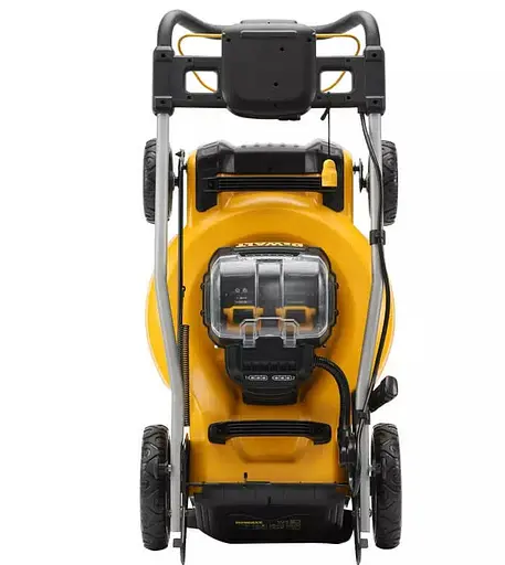 Газонокосарка акумуляторна DeWALT c АКБ та ЗП DCMW564P2 - фото 2