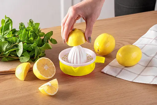 Соковыжималка ручная для цитрусовых 200 мл, Master Class Желтый 85075 - фото 5