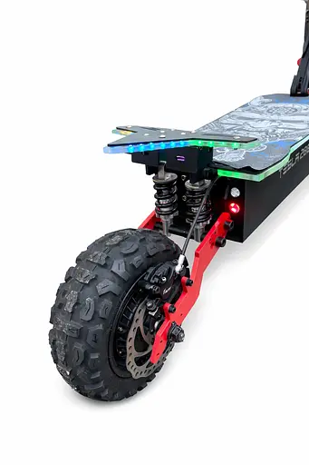 Электросамокат Двухмоторный Tesla 2800 (5000W, 60V, 30Ah) - фото 9