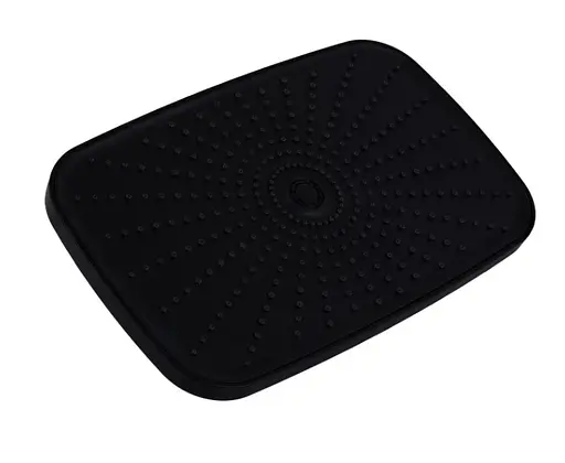 Душевая система универсальная Qtap Gemini Black Matt с изливом QTGEM111BLM45686 - фото 4