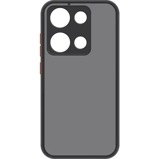 Чохол Make Xiaomi Redmi Note 14S Frame Black