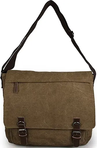 Чоловіча сумка Vintage 38х33х13 см sum0012397 - фото 3