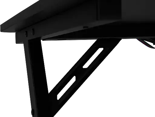 Геймерский компьютерный стол GT Racer T-1213, 120x60x73 Black (T-1213 (120x60x73) Black) - фото 20