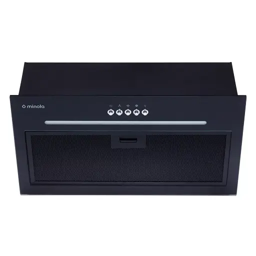 Витяжка повновбудована Minola HBI 5264 BL GLASS 700 LED Line - фото 3
