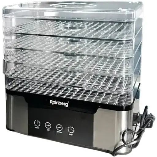 Электросушилка для овощей и фруктов Esonstyle Silver Love RB-912